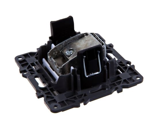 Розетка TV ЭРА 14310203 проходная, IP20, Elegance, алюминий Б0034298 – изображение 3