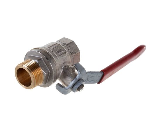 Шаровой кран RuB, 3/4 DN20 PN40, ВР-НР, серия MILANO (S.90), ручка S90E20 – изображение 3