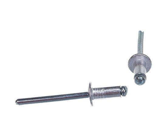 Вытяжная оцинкованная заклепка VIPкрепеж 4,8/10 9шт 19340 VIP – изображение 3