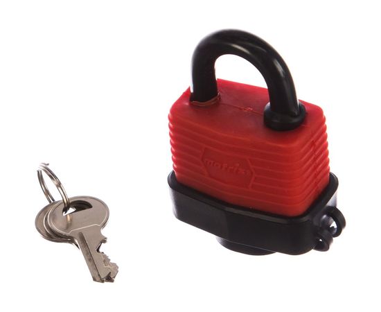 Навесной всепогодный замок 40 мм MATRIX 91820 – изображение 3