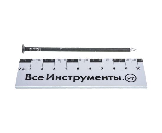 Гвозди Саморезик 4,0х100, неоцинк. ГОСТ 4028-63, 1 кг GS-4,0/100-1/99 – изображение 3