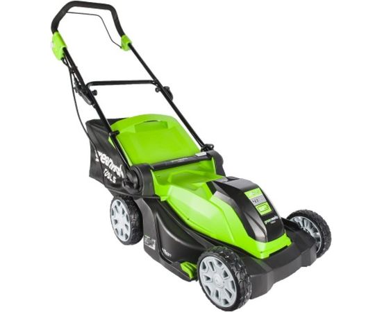Электрическая газонокосилка Greenworks GLM1241 2505207 – изображение 3