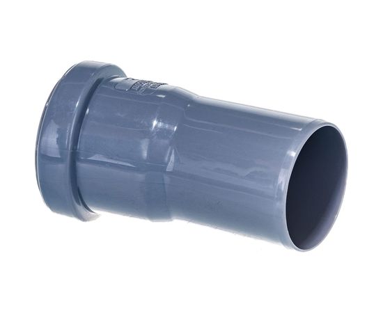 Канализационный отвод RTP 50 мм, 15 градусов, серый 11342 – изображение 3