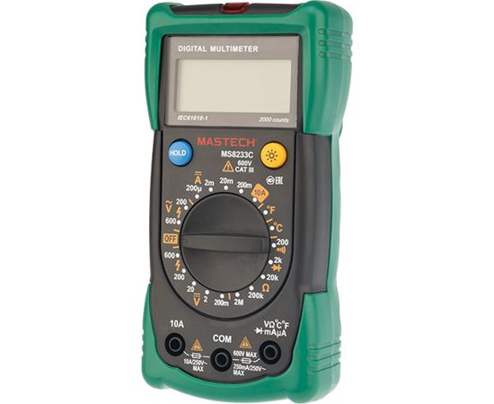 Универсальный мультиметр MASTECH MS8233C 13-2015 – изображение 3