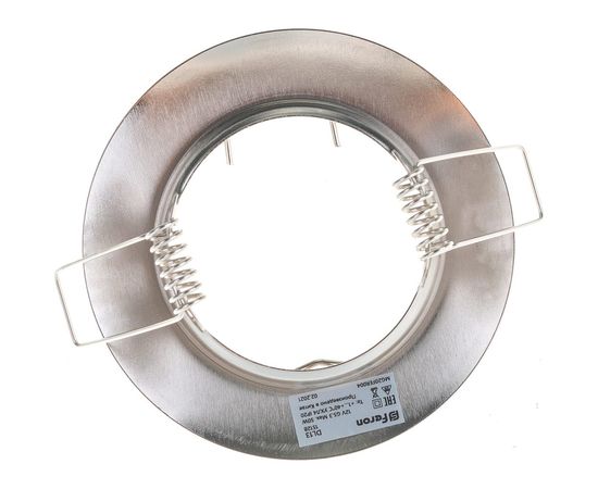 Светильник FERON ИВО-50w 12в, G5.3, титан 15128 – изображение 3