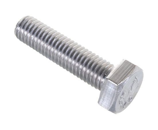 Болт Tech-Krep DIN933 10х40 ш.г. полн. рез. нерж.ст. А2, 2 шт. 141706 – изображение 3