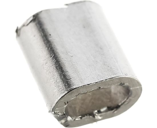 Прижимной зажим-наконечник для троса 2мм DIN9093 2шт - ярлык Tech-Krep 105820 – изображение 3