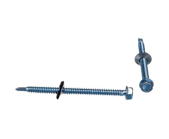 Кровельный саморез Метизный двор 6,3x90, 50 шт. 4607159064493 – изображение 3