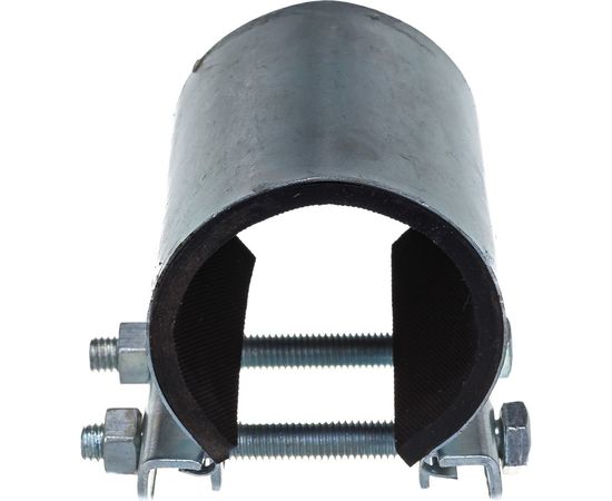 Ремонтный хомут ДТРД оцинк. краб 1-1/2" Ду 40, Дн 45-53, шир.70 17005 – изображение 3