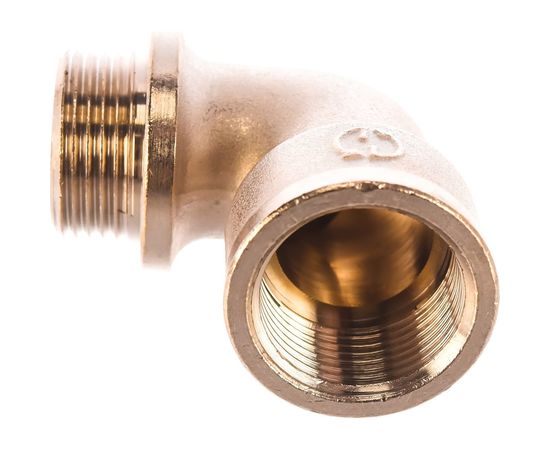 Никелированный угольник с упором STOUT НВ 3/4 RG008Q0QSSU9B3 – изображение 3