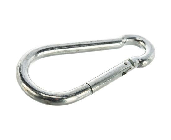 Карабин 12х140мм DIN 5299 1шт - ярлык Tech-Krep 105810 – изображение 3