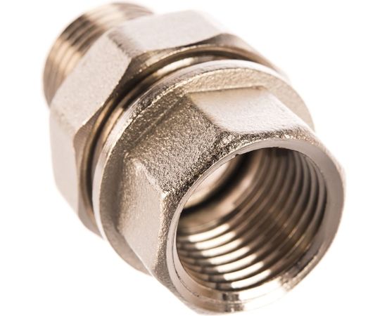 Сгон FV-PLAST FV-Brass американка, прямая ВР-НР 1/2 AA465000012 – изображение 3