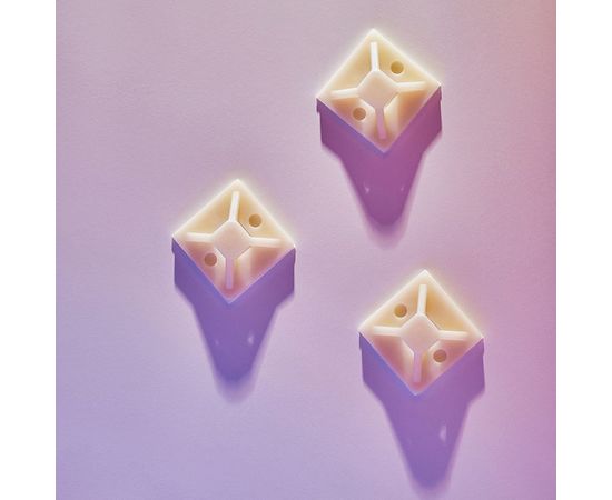 Самоклеящаяся площадка REXANT 30x30 мм, белая, упаковка 100 шт. 07-2030 – изображение 3