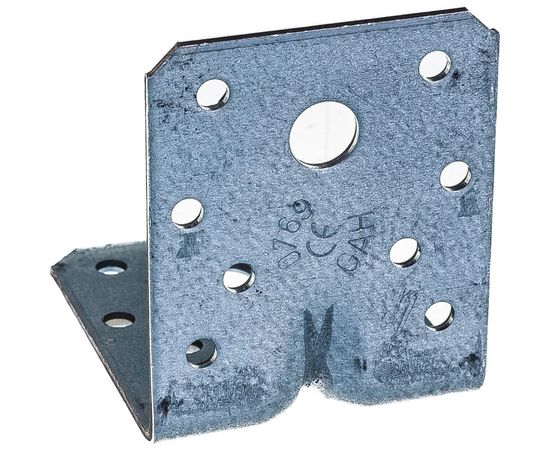 Перфорированный уголок GAH ALBERTS усиленный, оцинкованный 70х70х55х2,5мм, 336462 – изображение 3