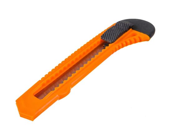 Универсальный нож TOYA 18мм пластмассовая ручка 76180 – изображение 3