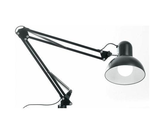 Настольный светильник FERON под лампу E27, max 60W, 230V на струбцине, черный, DE1430 24233 – изображение 3