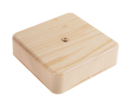 Распаячная коробка ЭРА 75х75х20 без клеммы сосна IP40 Б0031179 – изображение 3