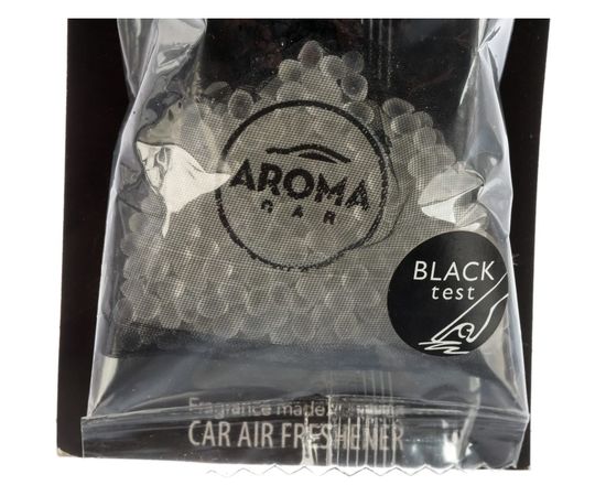 Полимерный ароматизатор AROMA CAR PRESTIGE BAG Black 92512 – изображение 3