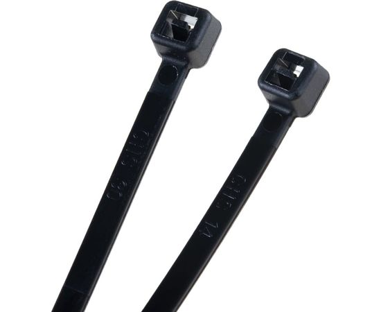 Кабельный хомут NAVIGATOR 71 339 NCT-036-300-100/BL 3.6х300 нейл. черн. уп.100шт 71339 383064 – изображение 3