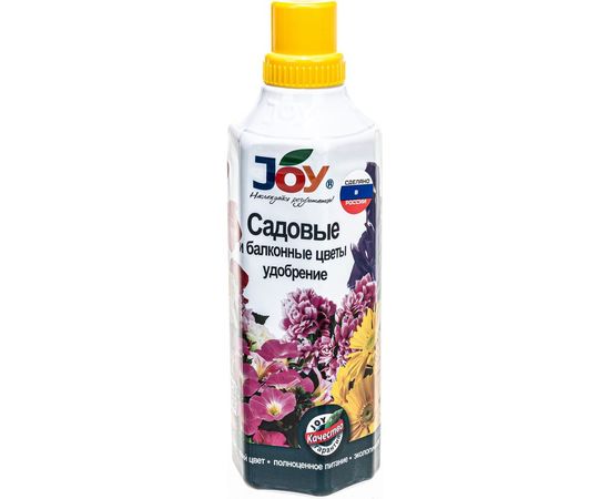Удобрение JOY Садовые и балконные цветы 4607043131195 – изображение 3