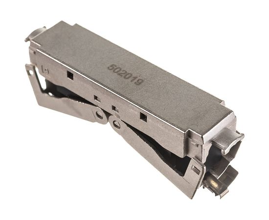 Проходной адаптер Hyperline, CA3-IDC-C6-SH-F-SL, coupler, категория 6, полный экран, IDC 4 431372 – изображение 3