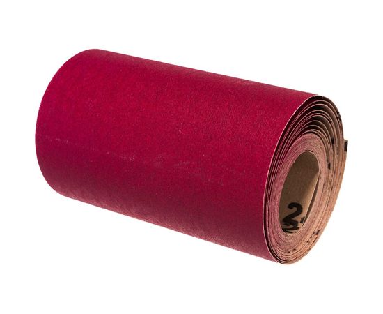 Бумага наждачная 115 мм, К240 рулон 5м, усиленная основа KWB 817824 – изображение 3