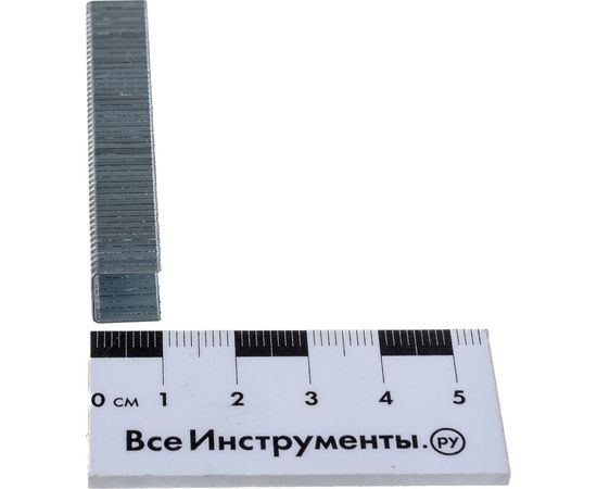 Скобы типа G (10 х 10.6 x 1.2 мм) 1000 шт. TOPEX 41E410 – изображение 3