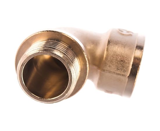 Никелированный угольник с упором STOUT НВ 3/4 RG008Q0QSSU9B3 – изображение 4