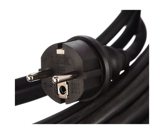 Силовой удлинитель б/катушки LUX 30030 УС1-Е-30 КГ 3x2.5 30м, 16А, 1 розетка с з/к 4606400419341 – изображение 4