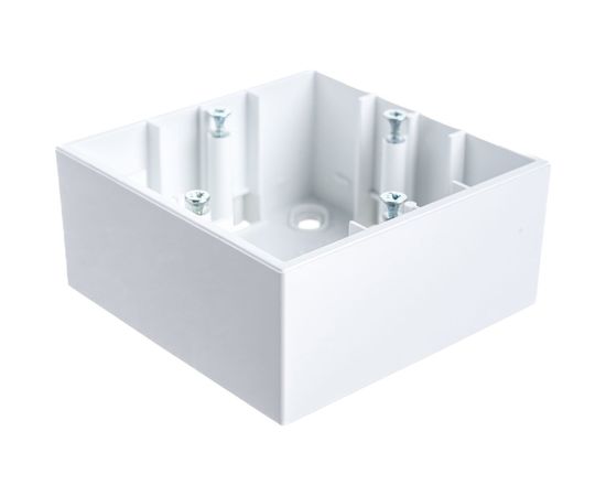 Коробка для наружного монтажа Simon на 1 пост, белый 20 1590751-030 – изображение 4