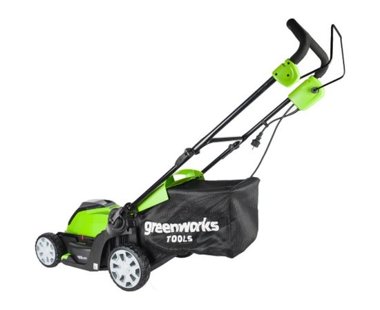 Электрическая газонокосилка Greenworks GLM1241 2505207 – изображение 4