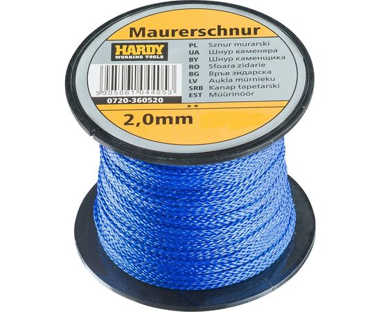 Шнур каменщика HARDY 2х100м 0720-361020 – изображение 4