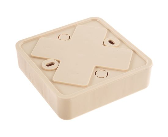 Распаячная коробка ЭРА 75х75х20 без клеммы сосна IP40 Б0031179 – изображение 4