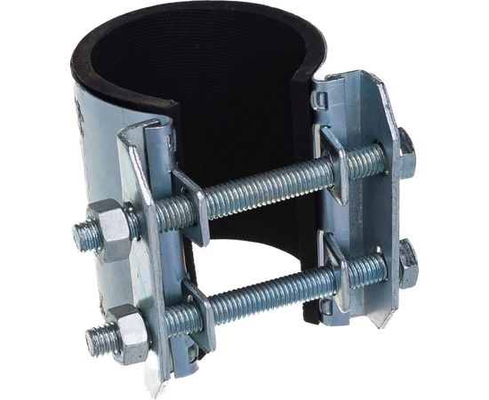 Ремонтный хомут ДТРД оцинк. краб 1-1/2" Ду 40, Дн 45-53, шир.70 17005 – изображение 4