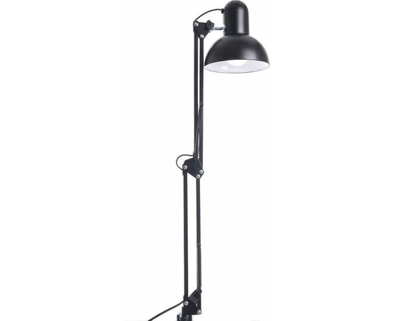 Настольный светильник FERON под лампу E27, max 60W, 230V на струбцине, черный, DE1430 24233 – изображение 4