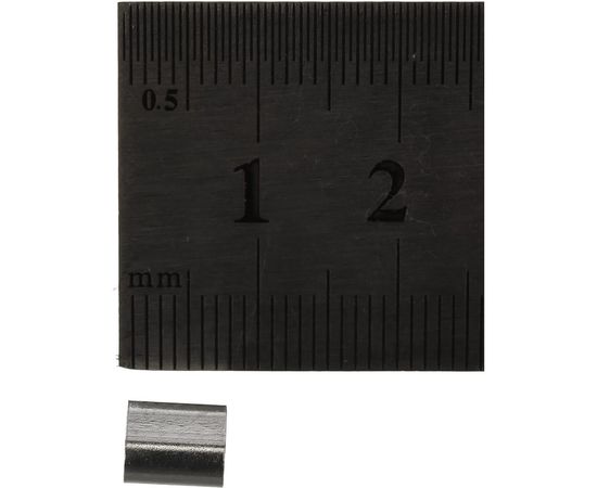 Прижимной зажим-наконечник для троса 2мм DIN9093 2шт - ярлык Tech-Krep 105820 – изображение 4