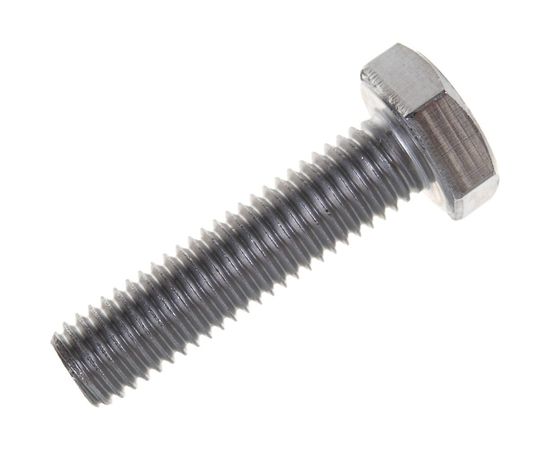 Болт Tech-Krep DIN933 10х40 ш.г. полн. рез. нерж.ст. А2, 2 шт. 141706 – изображение 4