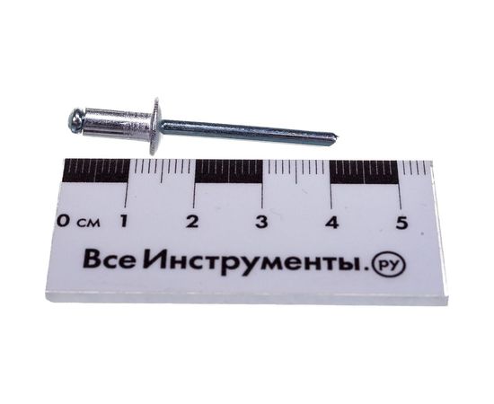 Вытяжная оцинкованная заклепка VIPкрепеж 4,8/10 9шт 19340 VIP – изображение 4