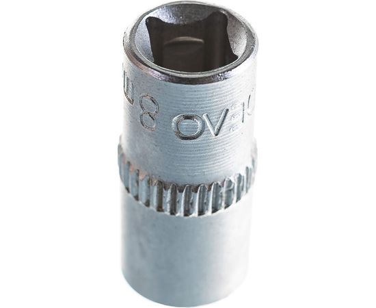 Головка торцевая 8 мм, 1/4" АвтоDело 39278 14693 – изображение 4