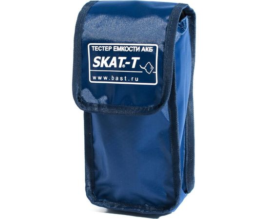 Тестер контроля емкости АКБ Skat -T-auto 12 В, 1.2-120 Ач, экран 254 – изображение 4