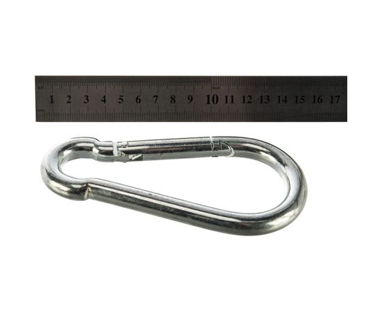 Карабин 12х140мм DIN 5299 1шт - ярлык Tech-Krep 105810 – изображение 4