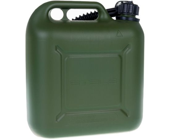 Канистра для ГСМ вертикальная, 10 л пластиковая, усиленная STELS 53126 – изображение 4