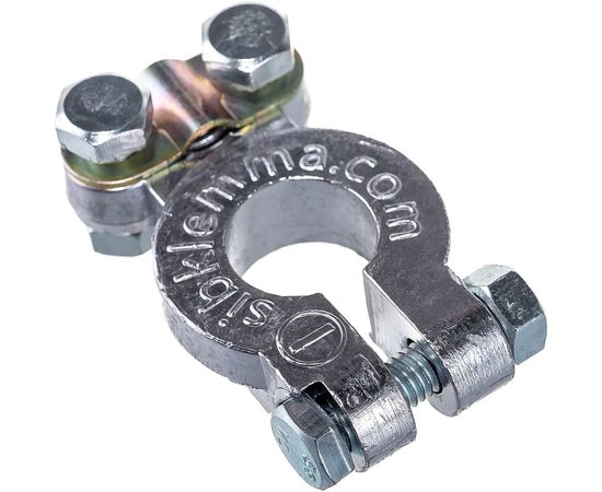 Клеммы SKYWAY свинцовые КОНТАКТ европейские S06701001 – изображение 5