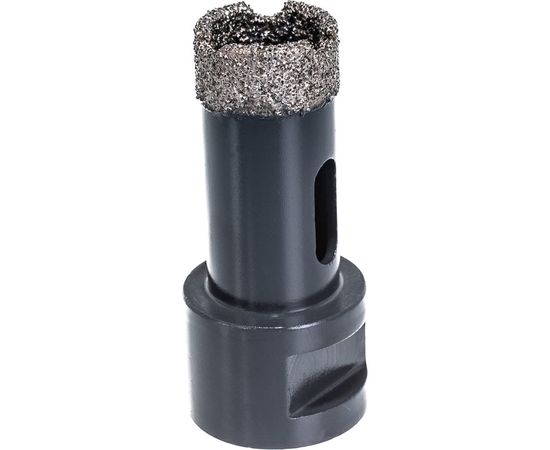 Коронка алмазная по керамике и керамограниту Super Hard (20 мм; M14) Hilberg HH620 – изображение 5