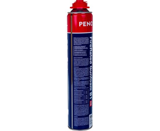 Огнеупорная профессиональная монтажная пена Penosil Premium Fire Rated Gunfoam B1 720 ml A1525Z – изображение 5