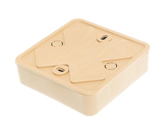 Распаячная коробка ЭРА 75х75х20 без клеммы сосна IP40 Б0031179 – изображение 5