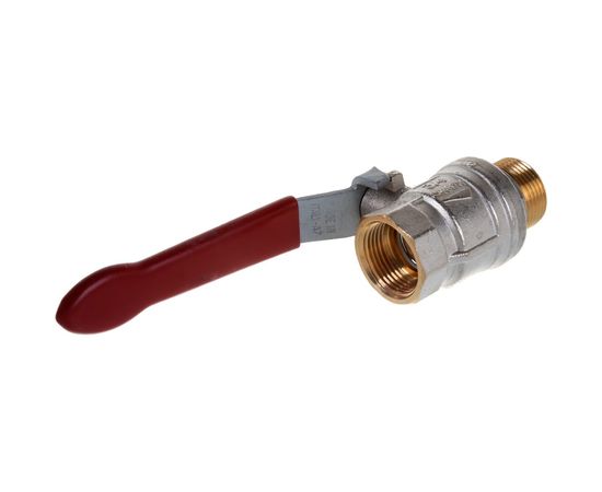 Шаровой кран RuB, 3/4 DN20 PN40, ВР-НР, серия MILANO (S.90), ручка S90E20 – изображение 5