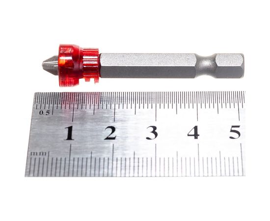 Бита с магнитной насадкой (2 шт; 50 мм; PZ2) Quadro Torsion 470250-2 – изображение 5