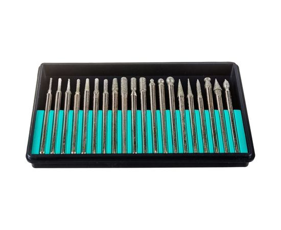 Набор шарошек фрез для гравера Sturm 9030-02-S1 – изображение 5