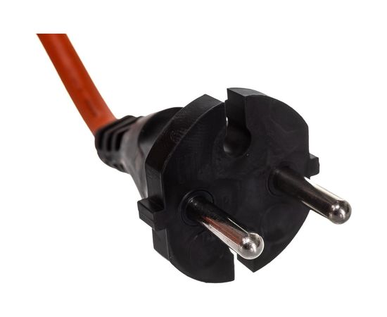 Силовой удлинитель ЭРА RPx-1-2x1.5-50m на пластиковой катушке, без заземления, 1 гнездо, 50 метров, ПВС 2x1.5, 2/36 Б0046835 – изображение 5